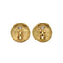 VINTAGE CHANEL EARRINGS ROUND COCOMARK ACCESSORY 94P 90335618