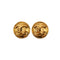 VINTAGE CHANEL EARRINGS ROUND COCOMARK ACCESSORY 94P 90335639