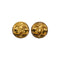 VINTAGE CHANEL EARRINGS ROUND COCOMARK ACCESSORY 97A 90334878