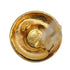 VINTAGE CHANEL EARRINGS ROUND COCOMARK CHAIN GOLD ACCESSORY 90335634