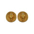 VINTAGE CHANEL EARRINGS ROUND COCOMARK LOGO ACCESSORY 90331833