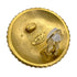 VINTAGE CHANEL EARRINGS ROUND LOGO GOLD ACCESSORY 94A 90322033
