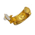 VINTAGE CHANEL EARRINGS SWING GOLD ACCESSORY 90322035
