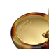 VINTAGE CHANEL EARRINGS TORTOISESHELL COCOMARK ROUND ACCESSORY 97P 90330675