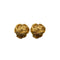 VINTAGE CHANEL EARRINGS TRIPLE COCOMARK ACCESSORY 94A 90326225