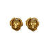 VINTAGE CHANEL EARRINGS TRIPLE COCOMARK ACCESSORY 94A 90326225