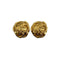 VINTAGE CHANEL EARRINGS TRIPLE COCOMARK GOLD ACCESSORY 94A 90323983