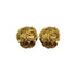 VINTAGE CHANEL EARRINGS TRIPLE COCOMARK GOLD ACCESSORY 94A 90323983