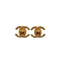 VINTAGE CHANEL EARRINGS TURN LOCK RHINESTONE ACCESSORY 96A 90345161