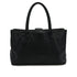 VINTAGE CHANEL EXECUTIVE TOTE BAG BLACK LEATHER 90314385