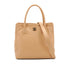 VINTAGE CHANEL EXECUTIVE TOTE SHOULDER BAG BEIGE LEATHER GOLD HARDWARE 90335133