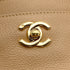 VINTAGE CHANEL EXECUTIVE TOTE SHOULDER BAG BEIGE LEATHER GOLD HARDWARE 90327077