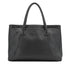 VINTAGE CHANEL EXECUTIVE TOTE SHOULDER BAG BLACK LEATHER GOLD HARDWARE 90334143