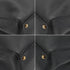 VINTAGE CHANEL EXECUTIVE TOTE SHOULDER BAG BLACK LEATHER GOLD HARDWARE 90334143