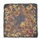 VINTAGE CHANEL FLOWER MOTIF SCARF ORANGE SILK 90321177