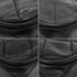 VINTAGE CHANEL FRINGE CHAIN SHUOLDER BAG BLACK LAMB SKIN GOLD HARDWARE 90348232