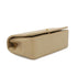 VINTAGE CHANEL FULL FLAP CHAIN SHUOLDER BAG BEIGE LAMB SKIN GOLD HARDWARE 90328465