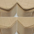 VINTAGE CHANEL FULL FLAP CHAIN SHUOLDER BAG BEIGE LAMB SKIN GOLD HARDWARE 90328465