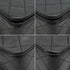 VINTAGE CHANEL FULL FLAP CHAIN SHUOLDER BAG BLACK LAMB SKIN GOLD HARDWARE 90333747