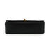 VINTAGE CHANEL FULL FLAP CHAIN SHUOLDER BAG BLACK LAMB SKIN GOLD HARDWARE 90335298