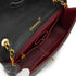 VINTAGE CHANEL FULL FLAP CHAIN SHUOLDER BAG BLACK LAMB SKIN GOLD HARDWARE 90335298