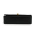 VINTAGE CHANEL FULL FLAP CHAIN SHUOLDER BAG BLACK LAMB SKIN GOLD HARDWARE 90335298