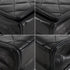 VINTAGE CHANEL FULL FLAP CHAIN SHUOLDER BAG BLACK LAMB SKIN GOLD HARDWARE 90337655