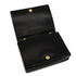 VINTAGE CHANEL FULL FLAP CHAIN SHUOLDER BAG BLACK LAMB SKIN GOLD HARDWARE 90337655