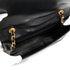 VINTAGE CHANEL FULL FLAP CHAIN SHUOLDER BAG BLACK LAMB SKIN GOLD HARDWARE 90337655
