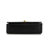 VINTAGE CHANEL FULL FLAP CHAIN SHUOLDER BAG BLACK LAMB SKIN GOLD HARDWARE 90338342