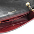 VINTAGE CHANEL FULL FLAP CHAIN SHUOLDER BAG BLACK LAMB SKIN GOLD HARDWARE 90338342