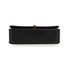 VINTAGE CHANEL FULL FLAP CHAIN SHUOLDER BAG BLACK LAMB SKIN GOLD HARDWARE 90339943