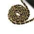 VINTAGE CHANEL FULL FLAP CHAIN SHUOLDER BAG BLACK LAMB SKIN GOLD HARDWARE 90339943