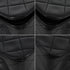 VINTAGE CHANEL FULL FLAP CHAIN SHUOLDER BAG BLACK LAMB SKIN GOLD HARDWARE 90339943