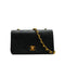 VINTAGE CHANEL FULL FLAP CHAIN SHUOLDER BAG BLACK LAMB SKIN GOLD HARDWARE 90341718