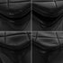 VINTAGE CHANEL FULL FLAP CHAIN SHUOLDER BAG BLACK LAMB SKIN GOLD HARDWARE 90341718