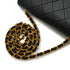VINTAGE CHANEL FULL FLAP CHAIN SHUOLDER BAG BLACK LAMB SKIN GOLD HARDWARE 90341718