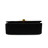 VINTAGE CHANEL FULL FLAP BIG COCO CHAIN SHUOLDER BAG BLACK LAMB SKIN GOLD HARDWARE 90341722