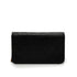 VINTAGE CHANEL FULL FLAP CHAIN SHUOLDER BAG BLACK LAMB SKIN GOLD HARDWARE 90341825
