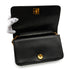 VINTAGE CHANEL FULL FLAP CHAIN SHUOLDER BAG BLACK LAMB SKIN GOLD HARDWARE 90341825