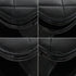 VINTAGE CHANEL FULL FLAP CHAIN SHUOLDER BAG BLACK LAMB SKIN GOLD HARDWARE 90341825