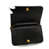VINTAGE CHANEL FULL FLAP CHAIN SHUOLDER BAG BLACK LAMB SKIN GOLD HARDWARE 90341850