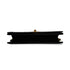VINTAGE CHANEL FULL FLAP CHAIN SHUOLDER BAG BLACK LAMB SKIN GOLD HARDWARE 90342730