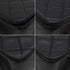 VINTAGE CHANEL FULL FLAP CHAIN SHUOLDER BAG BLACK LAMB SKIN GOLD HARDWARE 90343235