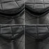 VINTAGE CHANEL FULL FLAP CHAIN SHUOLDER BAG BLACK LAMB SKIN GOLD HARDWARE 90343928