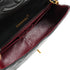 VINTAGE CHANEL FULL FLAP CHAIN SHUOLDER BAG BLACK LAMB SKIN GOLD HARDWARE 90343928