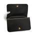 VINTAGE CHANEL FULL FLAP CHAIN SHUOLDER BAG BLACK LAMB SKIN GOLD HARDWARE 90343976