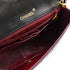 VINTAGE CHANEL FULL FLAP CHAIN SHUOLDER BAG BLACK LAMB SKIN GOLD HARDWARE 90344445
