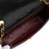 VINTAGE CHANEL FULL FLAP CHAIN SHUOLDER BAG BLACK LAMB SKIN GOLD HARDWARE 90346001