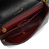 VINTAGE CHANEL FULL FLAP CHAIN SHUOLDER BAG BLACK LAMB SKIN GOLD HARDWARE 90346133